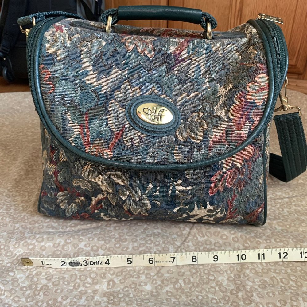Tapestry Floral Diane von Furstenberg Travel Bag - Picture 9 of 11